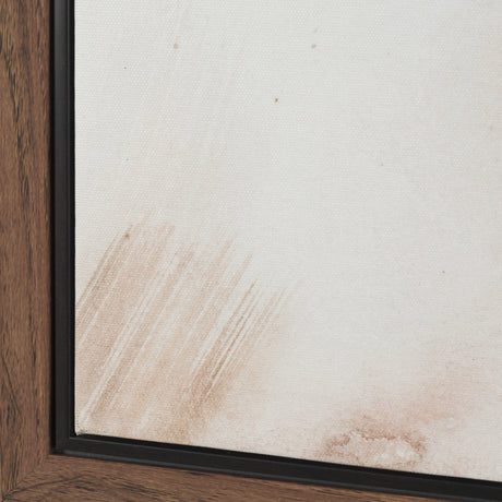 Fieldspoke I by Mercana Studio Hand-Embellished Textured Framed Canvas Artwork by Mercana at Eve Furniture