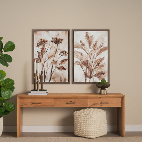 Fieldspoke I by Mercana Studio Hand-Embellished Textured Framed Canvas Artwork by Mercana at Eve Furniture