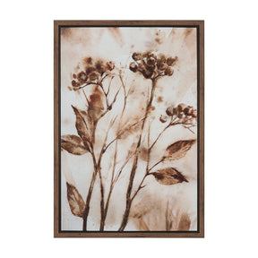 Fieldspoke I by Mercana Studio Hand-Embellished Textured Framed Canvas Artwork by Mercana at Eve Furniture