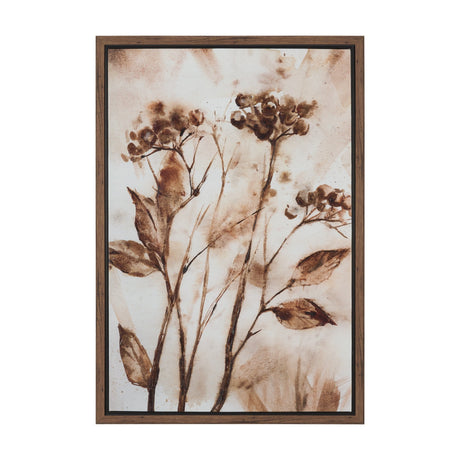 Fieldspoke I by Mercana Studio Hand-Embellished Textured Framed Canvas Artwork by Mercana at Eve Furniture