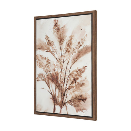Fieldspoke II by Mercana Studio Hand-Embellished Textured Framed Canvas Artwork by Mercana at Eve Furniture
