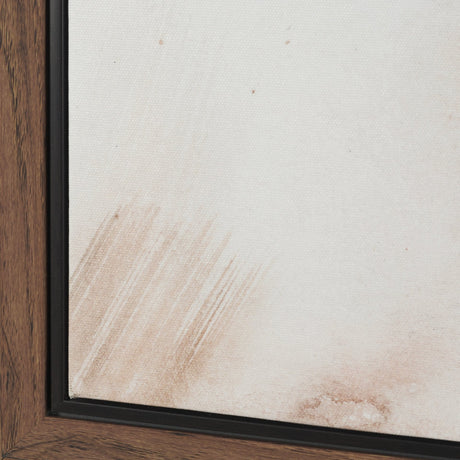 Fieldspoke II by Mercana Studio Hand-Embellished Textured Framed Canvas Artwork by Mercana at Eve Furniture