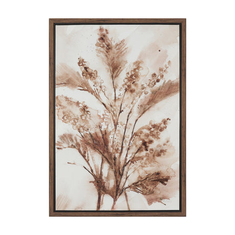 Fieldspoke II by Mercana Studio Hand-Embellished Textured Framed Canvas Artwork by Mercana at Eve Furniture