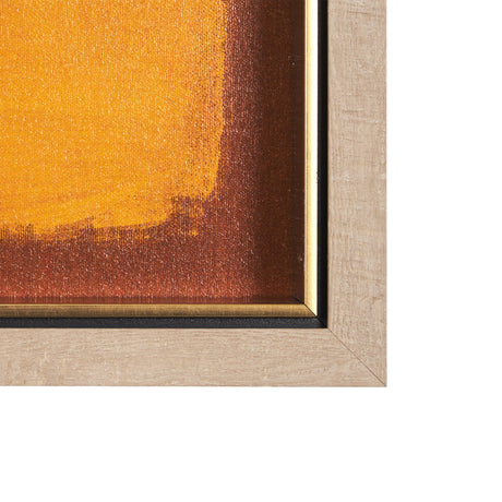 Fiflholt by Maja Gunnarsdottir a Hand Embellished Textured Framed Art Print by Mercana at Eve Furniture