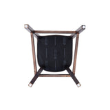 Fifth Avenue Faux Leather Barstool in Light Grey by Manhattan Comfort at Eve Furniture