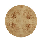Fig Natural Burl Drum Coffee Table by TOV Furniture at Eve Furniture