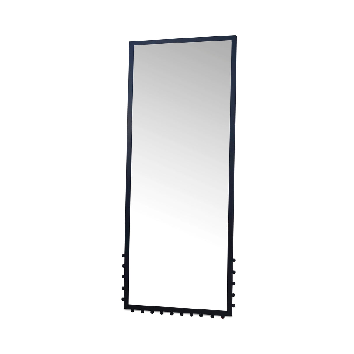 Figaro Black Floor Mirror by MOES at Eve Furniture