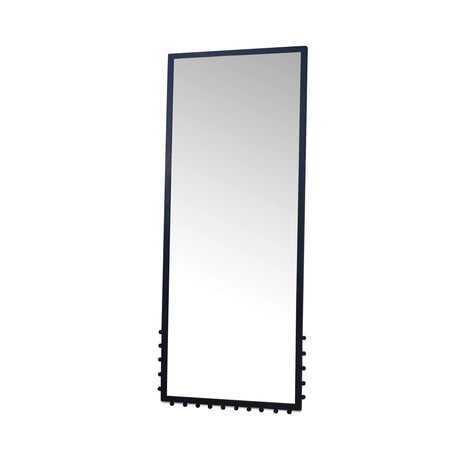Figaro Black Floor Mirror by MOES at Eve Furniture