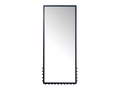 Figaro Black Floor Mirror by MOES at Eve Furniture