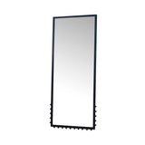 Figaro Black Floor Mirror by Moe's Home at Eve Furniture