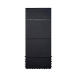 Figaro Black Floor Mirror by Moe's Home at Eve Furniture