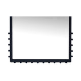 Figaro Black Floor Mirror by Moe's Home at Eve Furniture