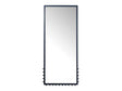 Figaro Black Floor Mirror by Moe's Home at Eve Furniture