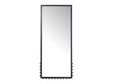 Figaro Black Floor Mirror by Moe's Home at Eve Furniture