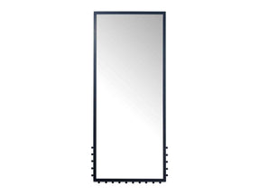 Figaro Black Floor Mirror by Moe's Home at Eve Furniture