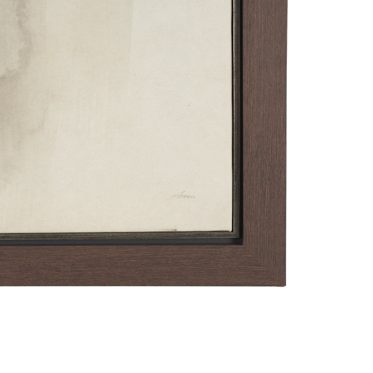 Figure Study: Equine Form II by Mercana Studio Hand-Embellished Textured Framed Canvas Artwork by Mercana at Eve Furniture