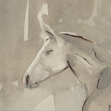 Figure Study: Equine Form II by Mercana Studio Hand-Embellished Textured Framed Canvas Artwork by Mercana at Eve Furniture