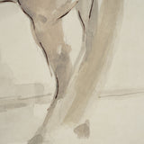Figure Study: Equine Form II by Mercana Studio Hand-Embellished Textured Framed Canvas Artwork by Mercana at Eve Furniture
