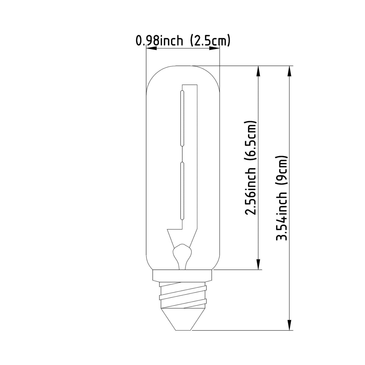 Filament E12 25W Bulb by Mercana at Eve Furniture