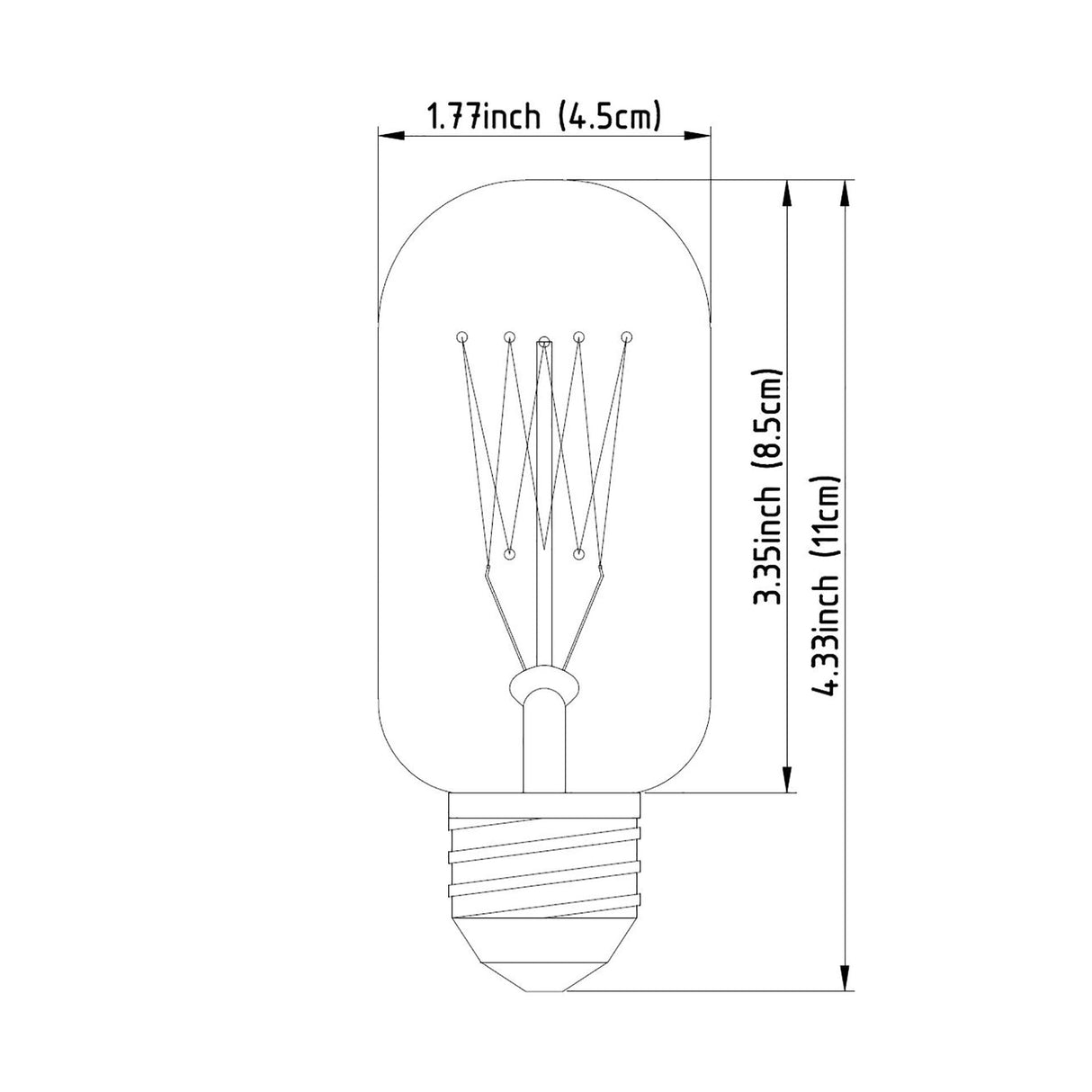 Filament E26 40W Bulb by Mercana at Eve Furniture