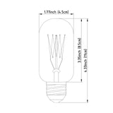 Filament E26 40W Bulb by Mercana at Eve Furniture