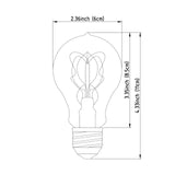 Filament Quad E26 40W Bulb by Mercana at Eve Furniture