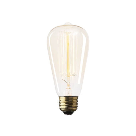 Filament Teardrop E26 40W Bulb by Mercana at Eve Furniture