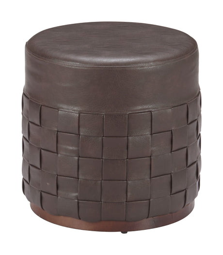 Filo Espresso Ottoman by Zuomod at Eve Furniture