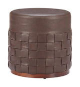 Filo Espresso Ottoman by Zuomod at Eve Furniture