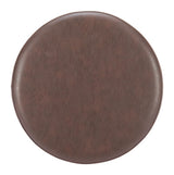 Filo Espresso Ottoman by Zuomod at Eve Furniture