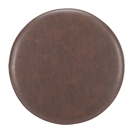Filo Espresso Ottoman by Zuomod at Eve Furniture