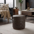 Filo Espresso Ottoman by Zuomod at Eve Furniture
