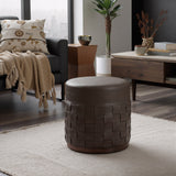 Filo Espresso Ottoman by Zuomod at Eve Furniture