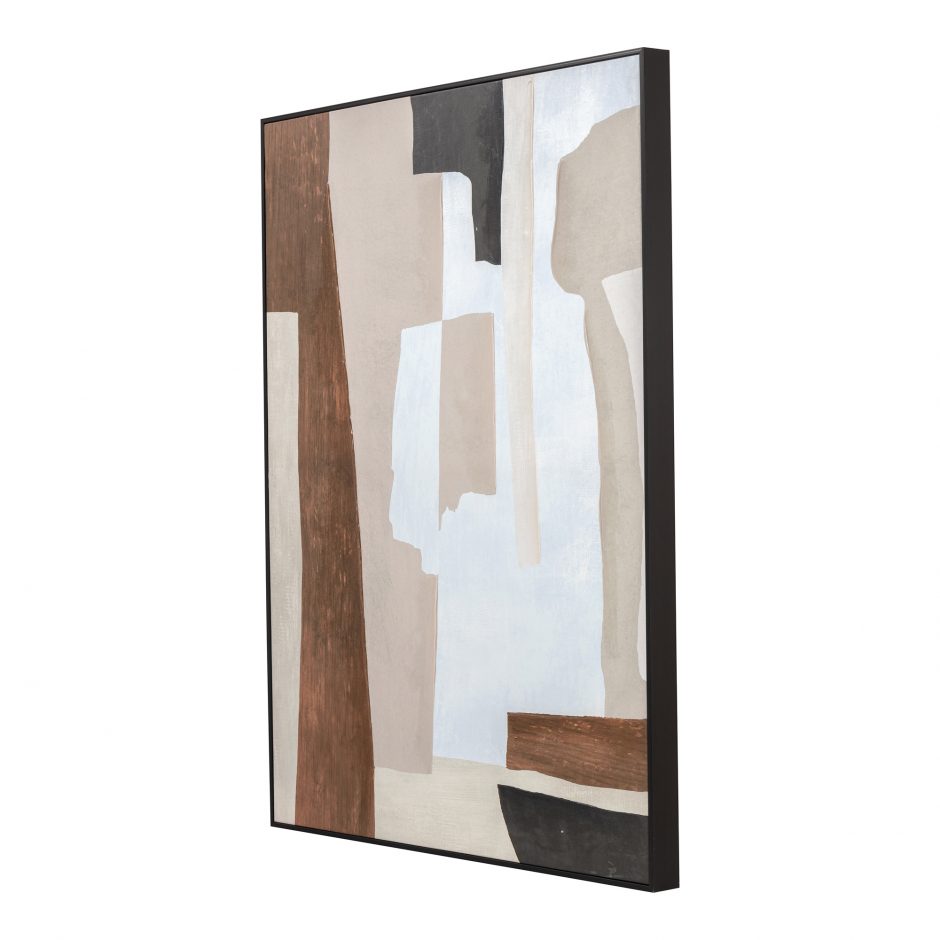 Fina 1 Wall Décor by Moe's Home at Eve Furniture