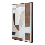 Fina 2 Wall Décor by Moe's Home at Eve Furniture