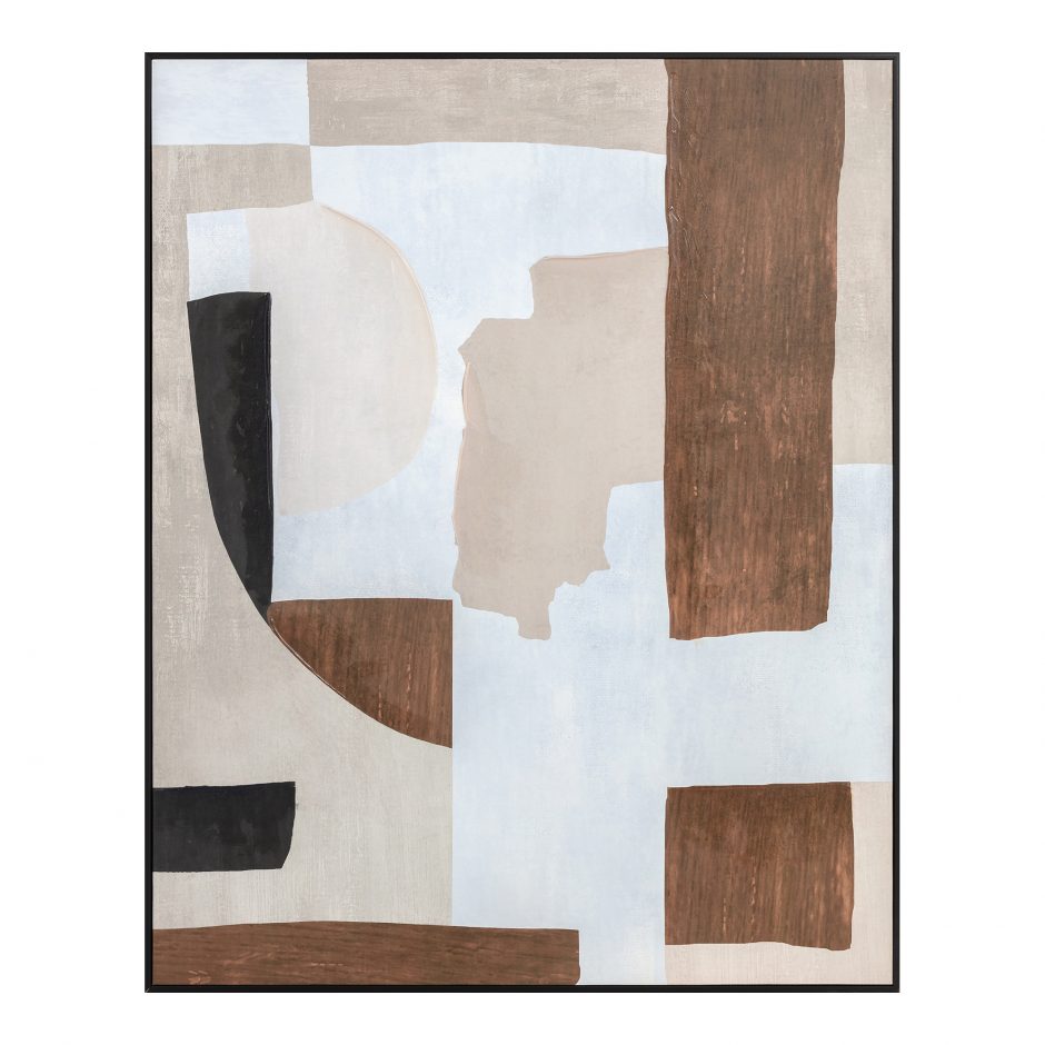 Fina 2 Wall Décor by Moe's Home at Eve Furniture
