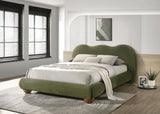Finamore Olive Green Eastern King Bed