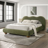 Finamore Olive Green Eastern King Bed
