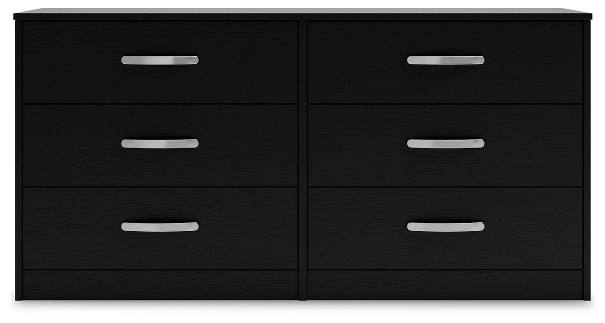 Finch Black Dresser