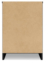 Finch Black Nightstand by Ashley at Eve Furniture