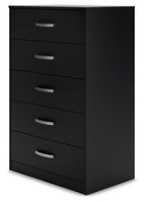 Finch Black Platform Bedroom Set by Ashley at Eve Furniture
