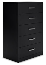 Finch Black Platform Bedroom Set by Ashley at Eve Furniture