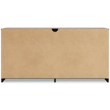 Finch Black Platform Bedroom Set by Ashley at Eve Furniture