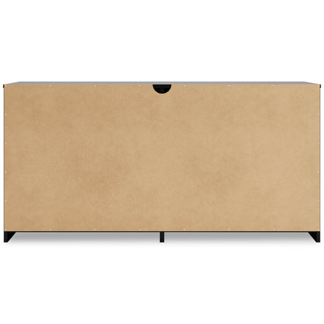 Finch Black Platform Bedroom Set by Ashley at Eve Furniture