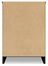 Finch Black Platform Bedroom Set by Ashley at Eve Furniture