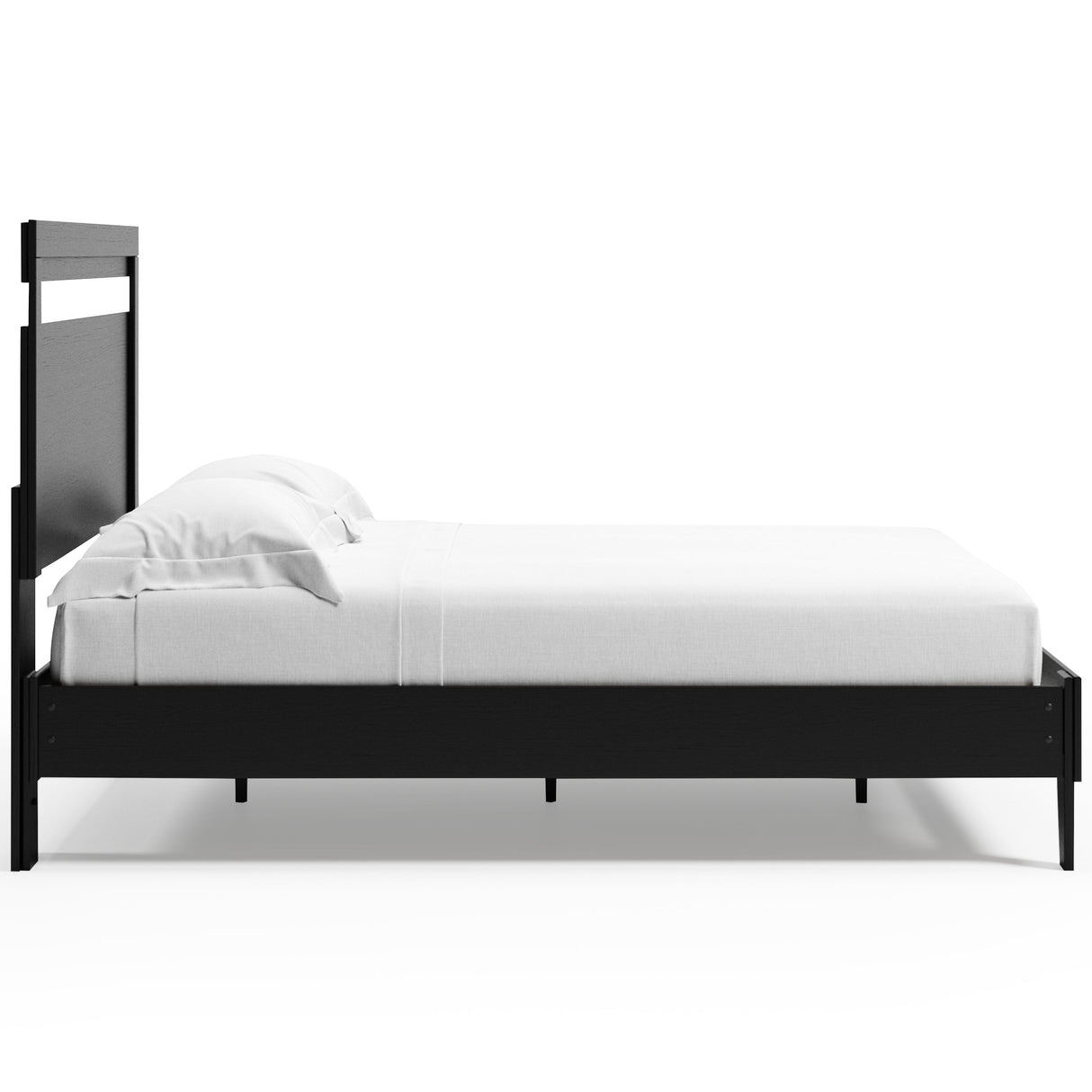 Finch Black Platform Bedroom Set by Ashley at Eve Furniture