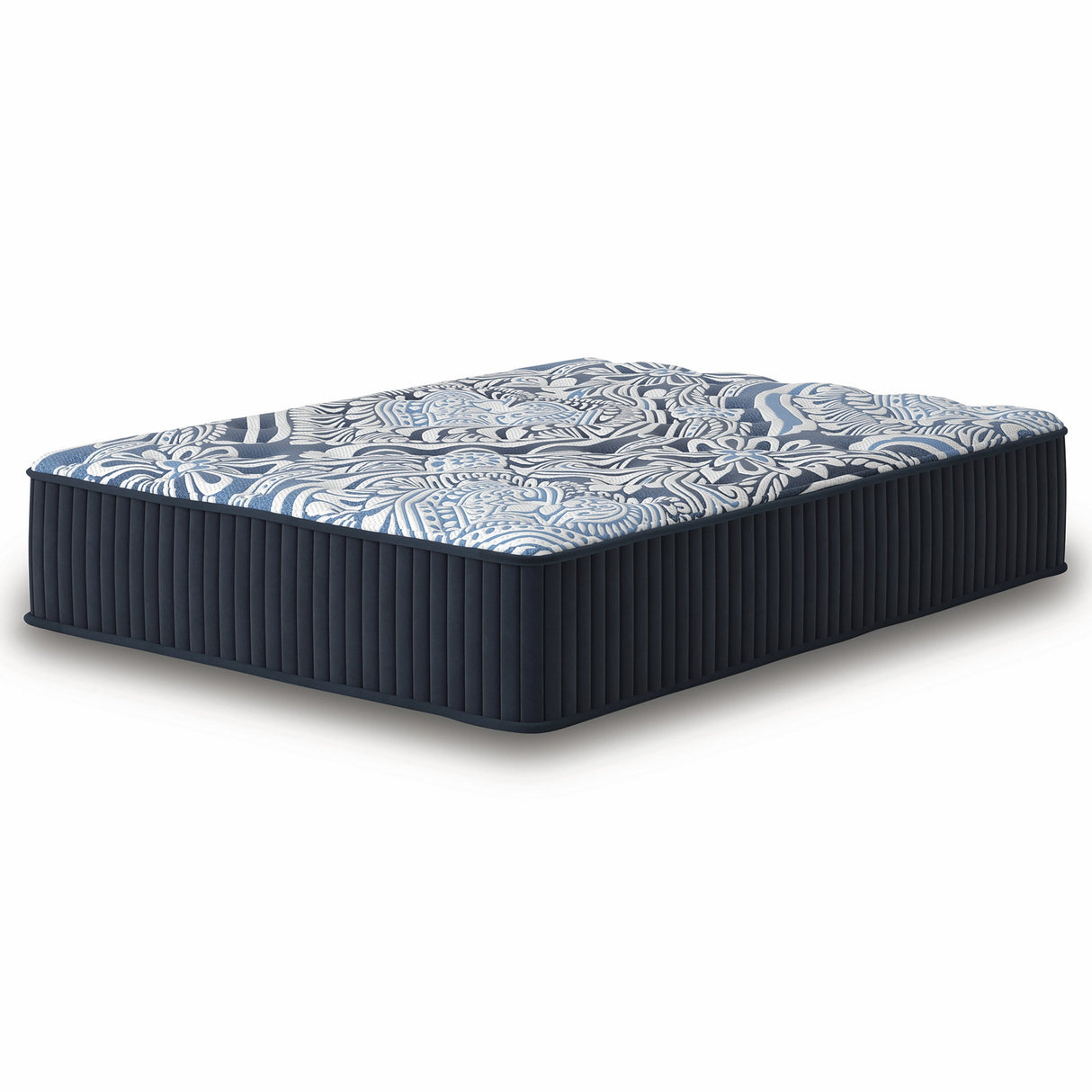 Finch Blue 15" Firm Queen Luxe Mattress by Happy Homes at Eve Furniture
