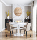 Finch Natural Ceiling Lamp by Zuomod at Eve Furniture