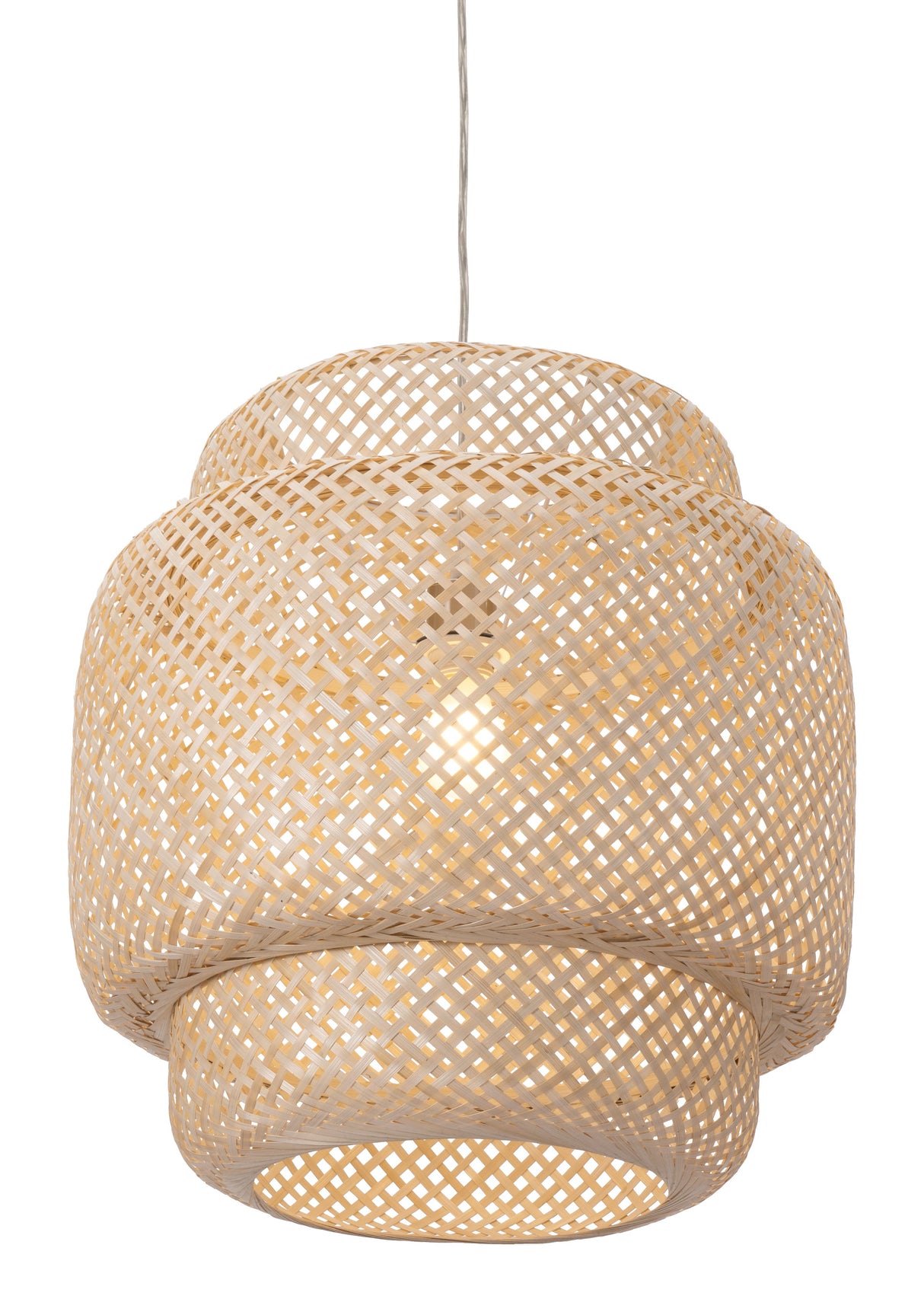 Finch Natural Ceiling Lamp by Zuomod at Eve Furniture