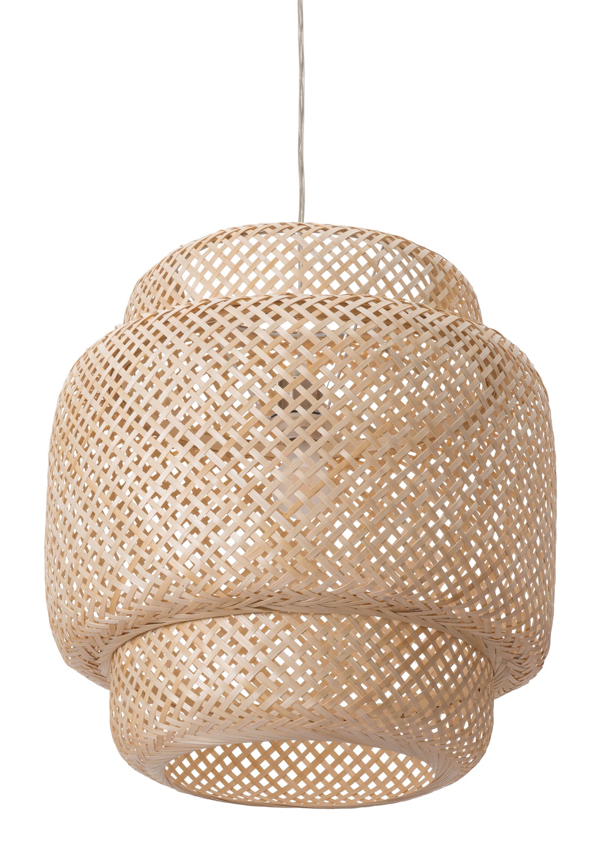 Finch Natural Ceiling Lamp by Zuomod at Eve Furniture